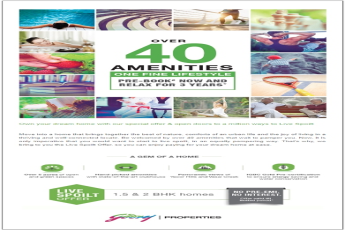 Godrej Emerald Thane - Pay 10% now and Relax with No Pre EMI and No Interest
